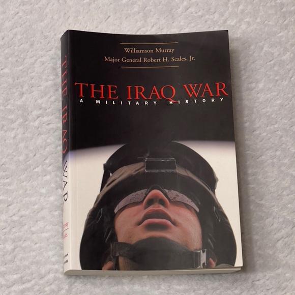 The Iraq War / A Military History Paperback - Picture 2 of 3